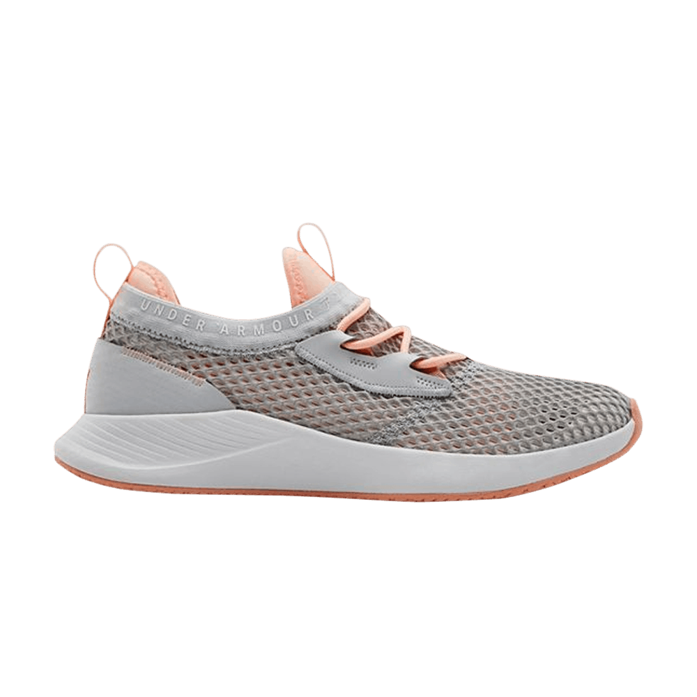Кроссовки Under Armour Wmns Charged Breathe SMRZD 'Halo Grey Peach'