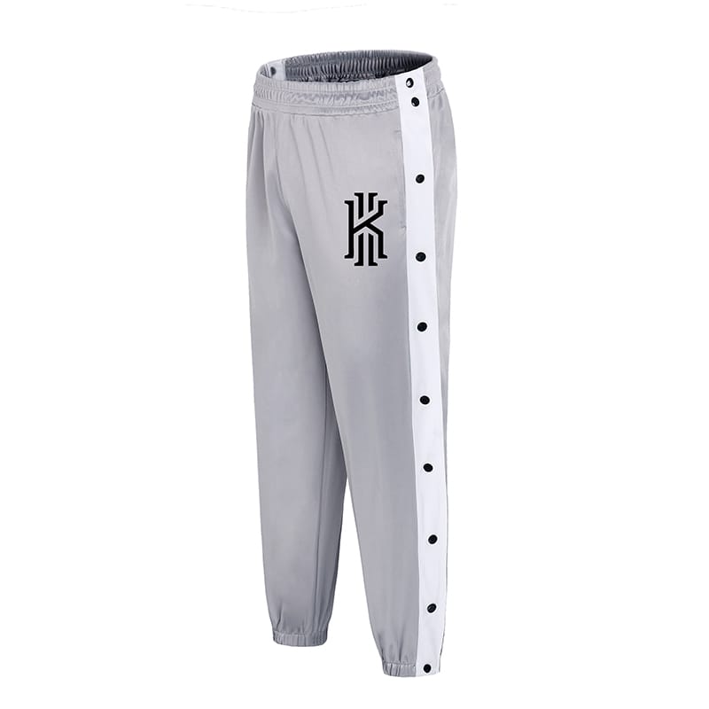Баскетбольные брюки Daiong Irving Grey Button Pants