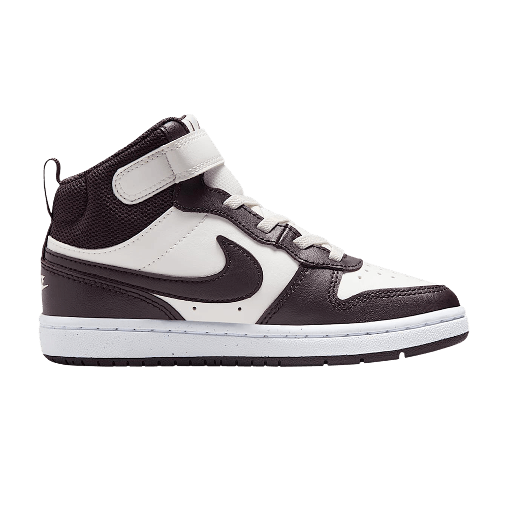 Кроссовки Nike Court Borough Mid 2 PS 'Sail Burgundy Ash'