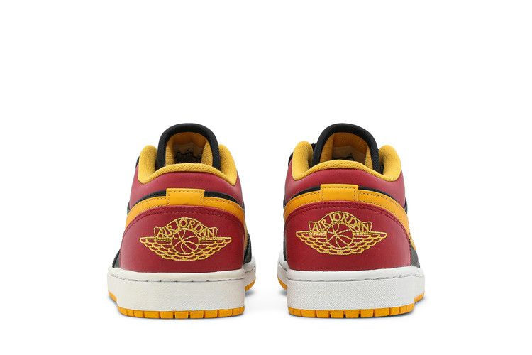 Кроссовки Air Jordan 1 Low 'Gym Red Gold'