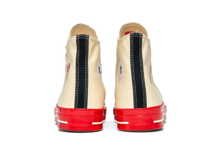 Кроссовки Comme des Garçons Play x Converse Chuck 70 High 'Pristine Red'