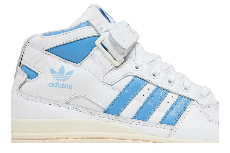 Кроссовки Adidas Forum High 'White Light Blue'
