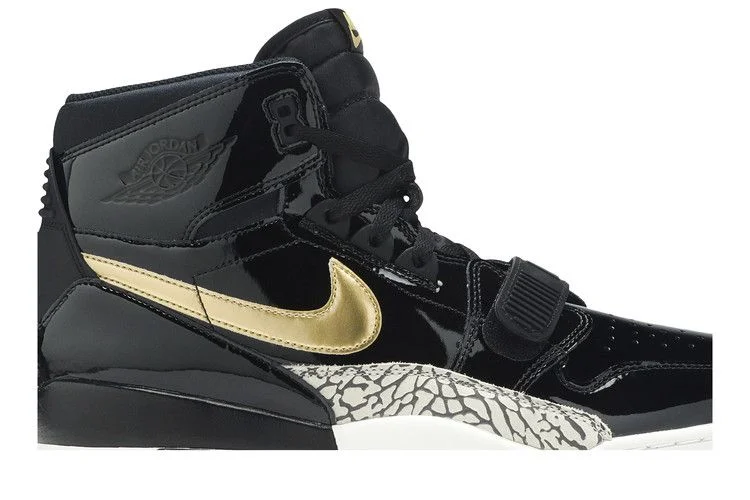 Кроссовки Air Jordan Legacy 312 'Black Gold'