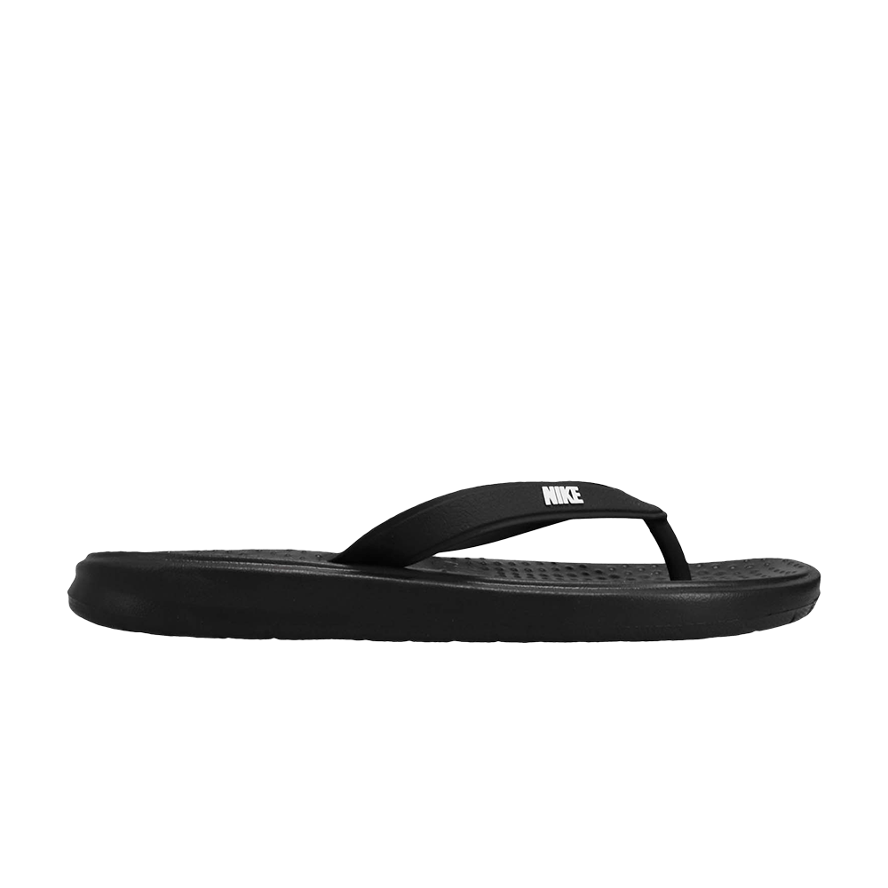Кроссовки Nike Solay Thong 'Black'