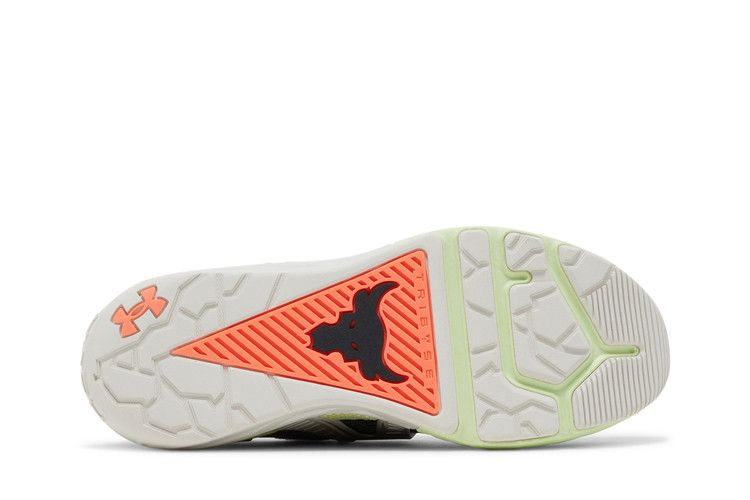 Кроссовки Under Armour Project Rock 4 Mana 'Baroque Green'