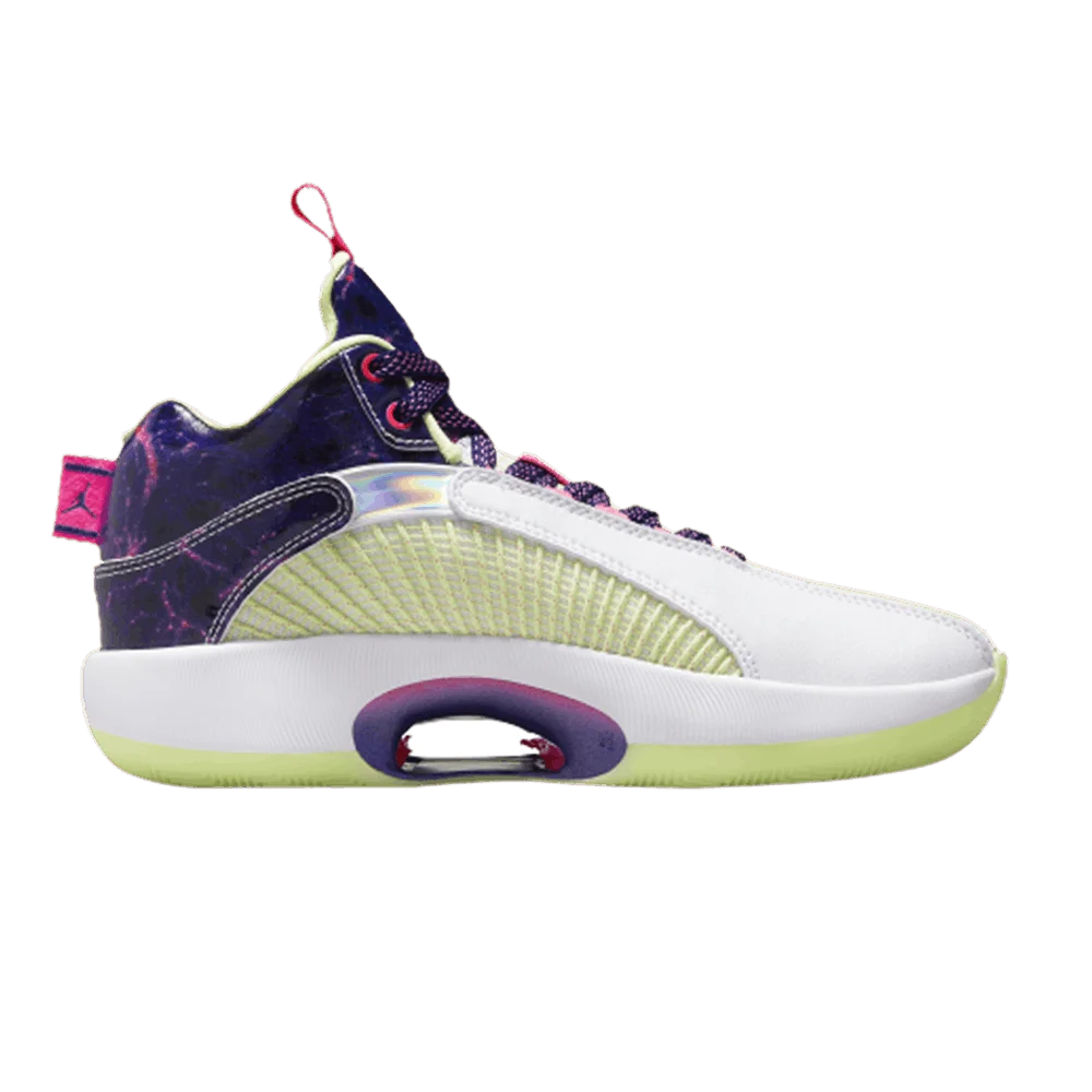 Кроссовки Luka Doncic x Air Jordan 35 Low GS 'Cosmic Deception'