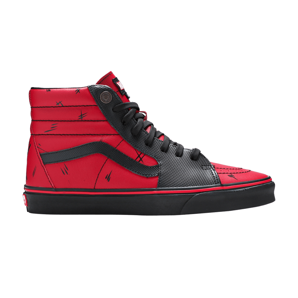 Кроссовки Vans Marvel x SK8-Hi 'Deadpool'