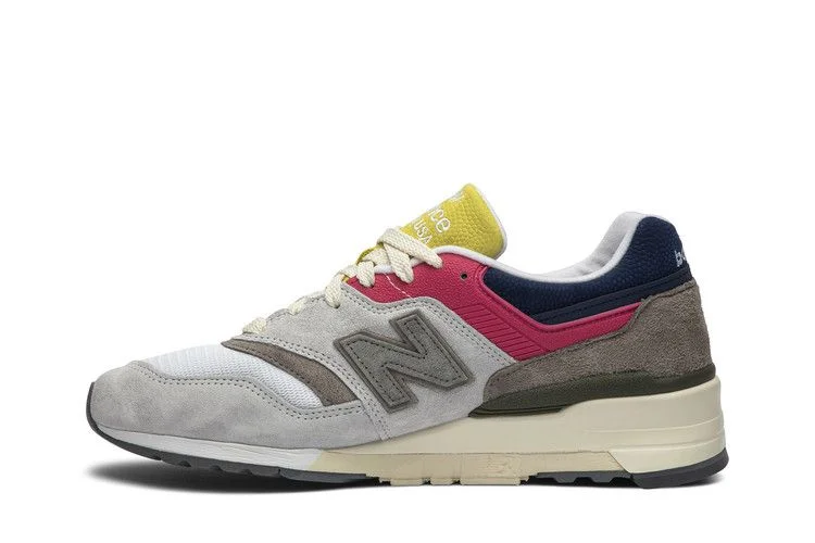Кроссовки Aimé Leon Dore x New Balance 997 Made in USA 'Canary Yellow'