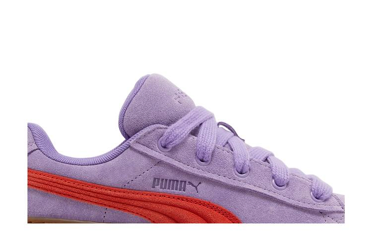 Кроссовки Fenty x Puma Wmns Creeper Phatty 'Lavender Burnt Red'