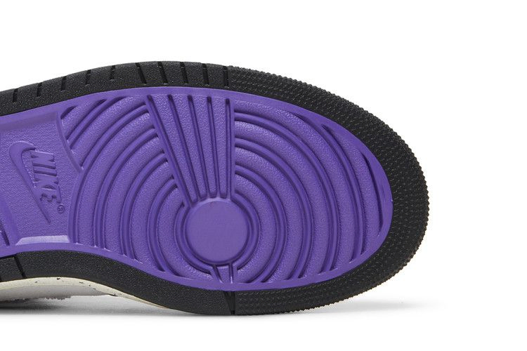 Кроссовки Air Jordan 1 High Zoom Comfort 'Crater Purple'