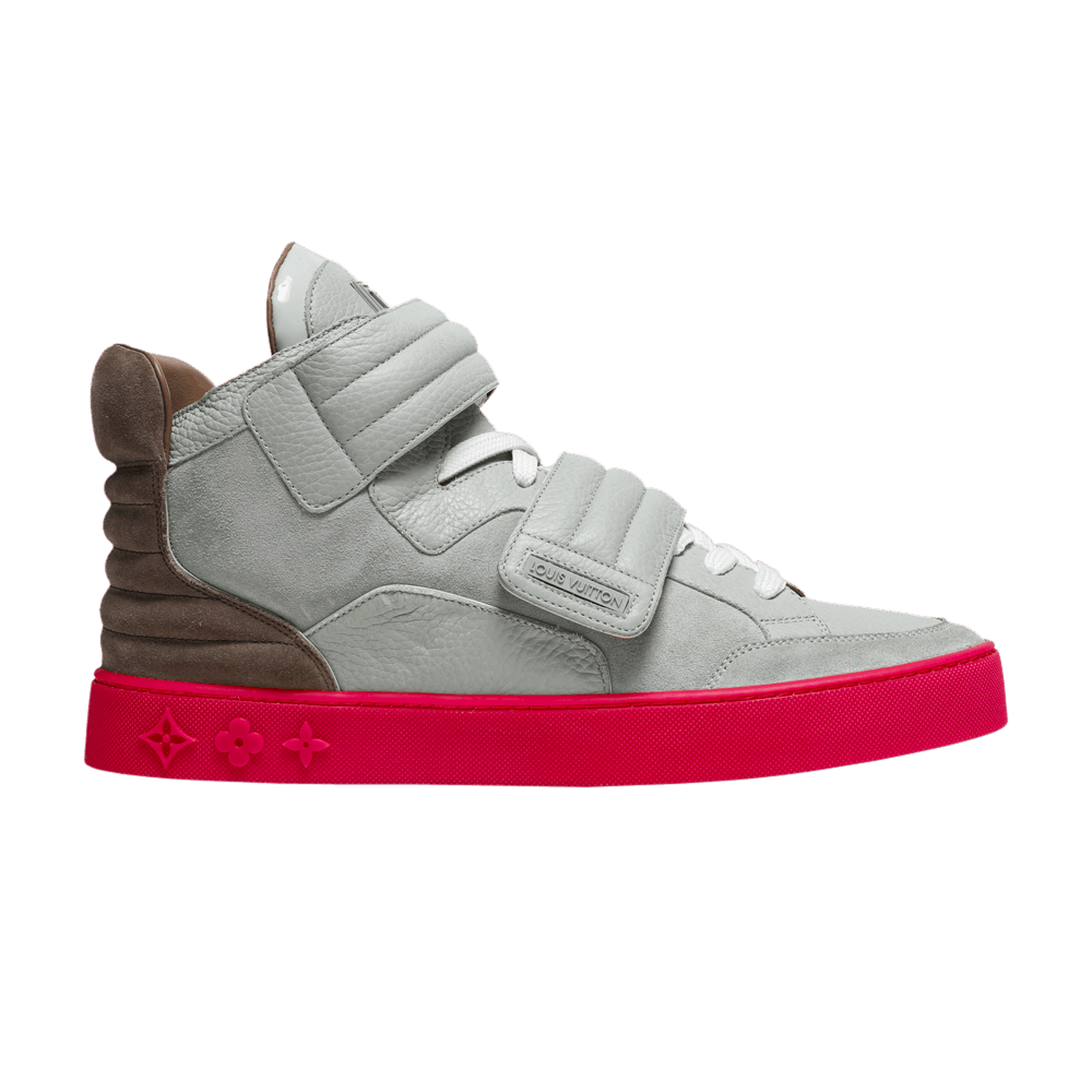 Кроссовки Kanye West x Louis Vuitton Jasper 'Patchwork'