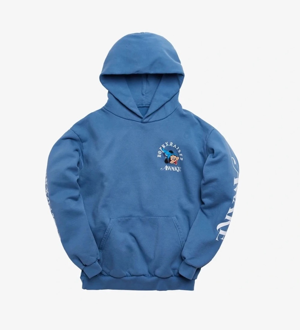 Худи Awake x Born X Raised Fantasia Hoody Slate Blue