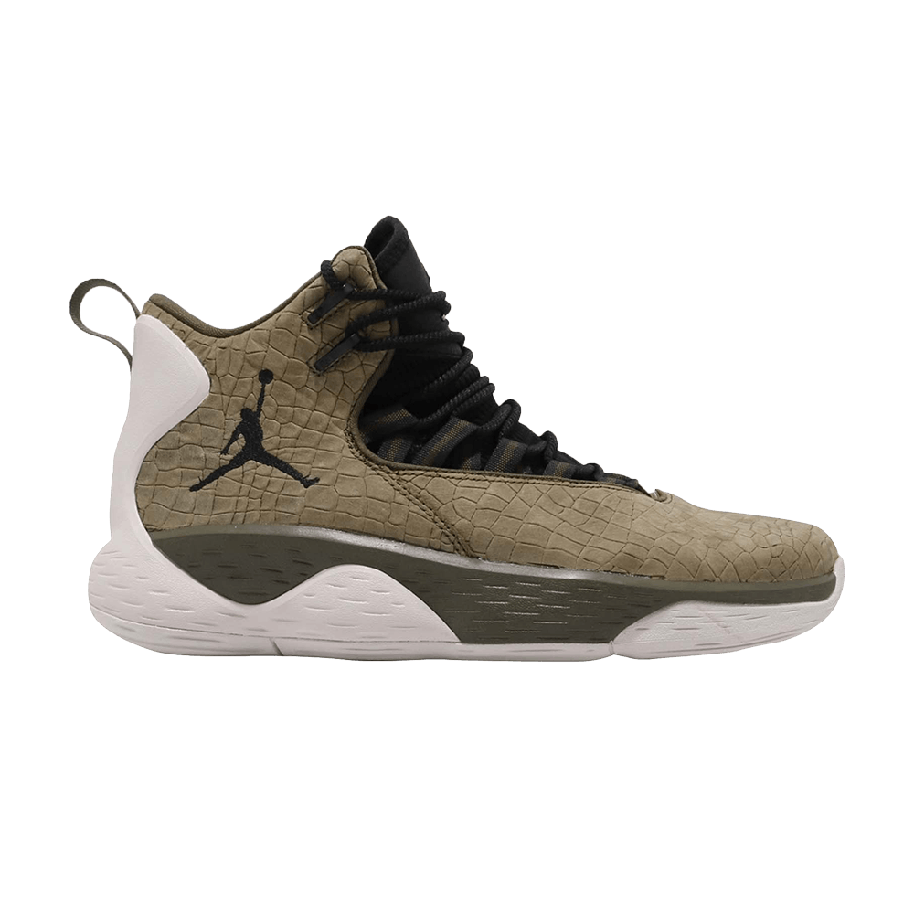 Air Jordan Super.Fly MVP PF 'Olive Canvas'