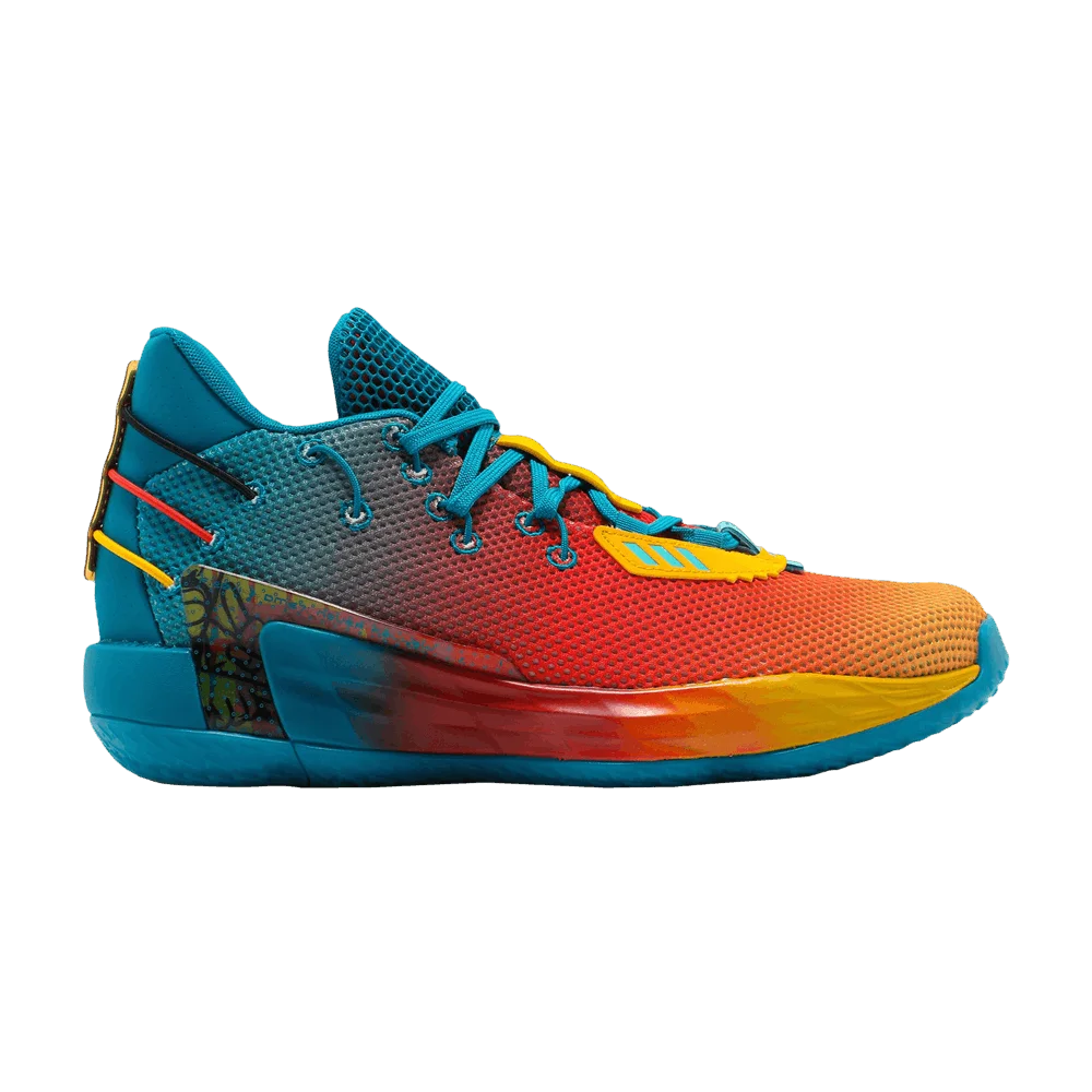 Кроссовки Adidas Dame 7 GCA 'Avatar' Sample