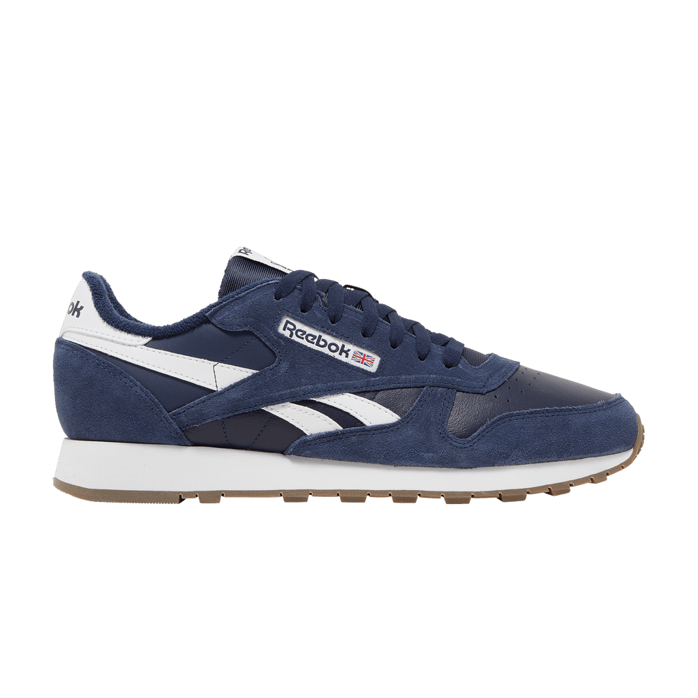 Кроссовки Reebok Classic Leather 'Vector Navy'