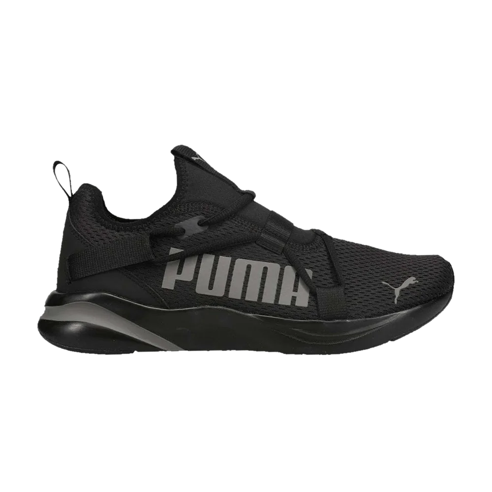 Krossovki-Puma-Softride-Rift-Slip-On-Bold-Black