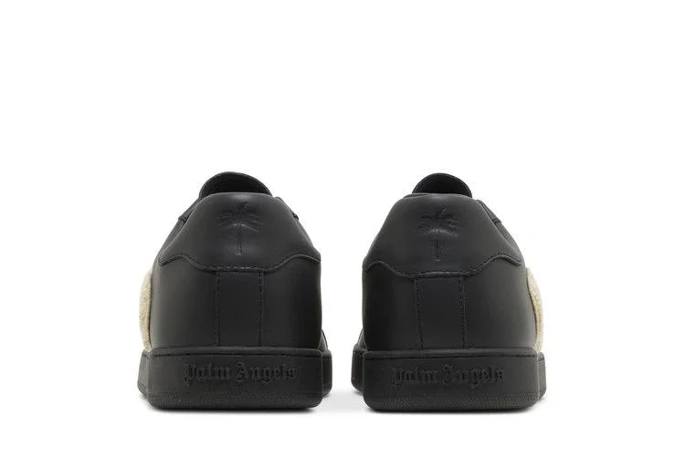 Кроссовки Palm Angels New Tennis 'Teddy Bear - Black'
