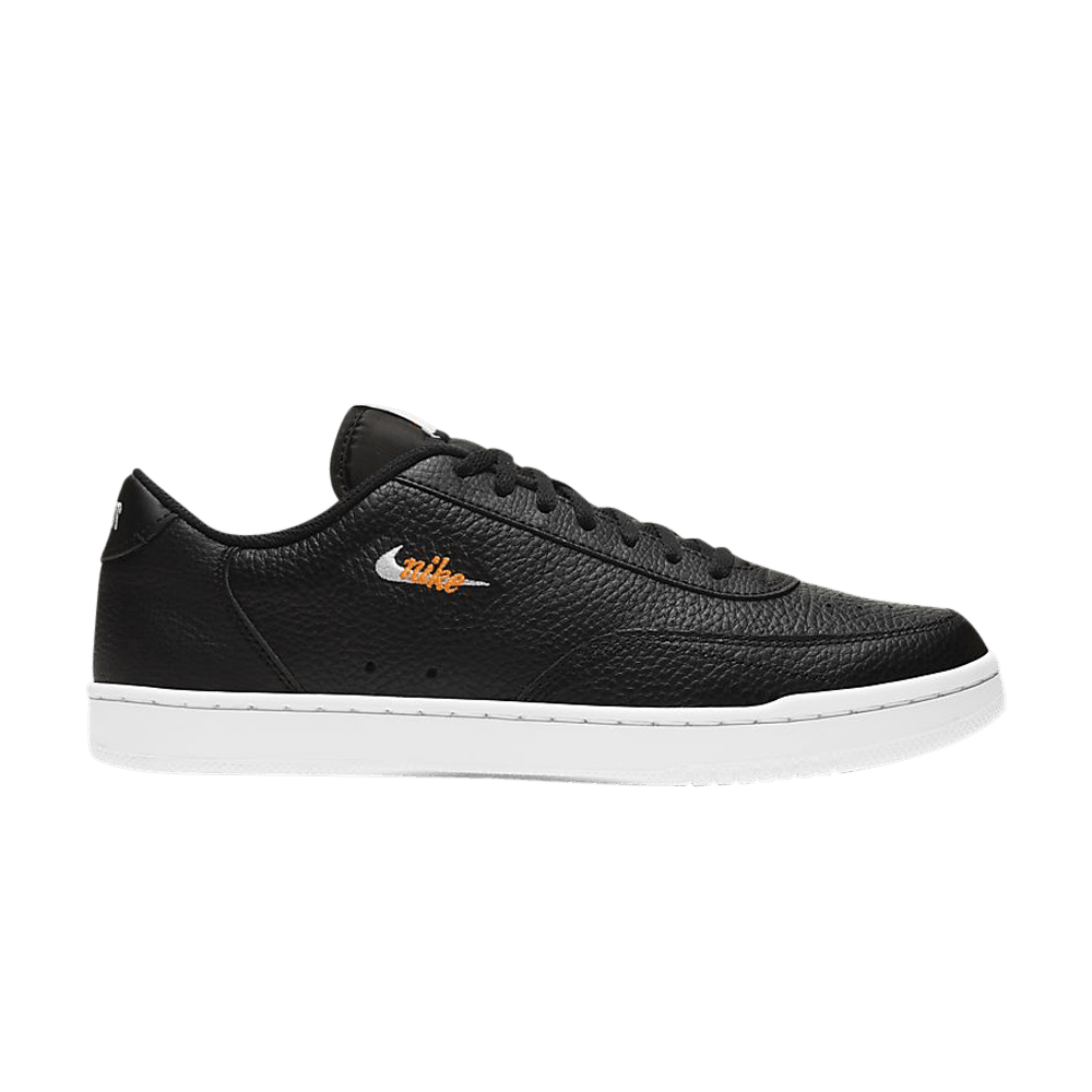 Кроссовки Nike Court Vintage Premium 'Black'