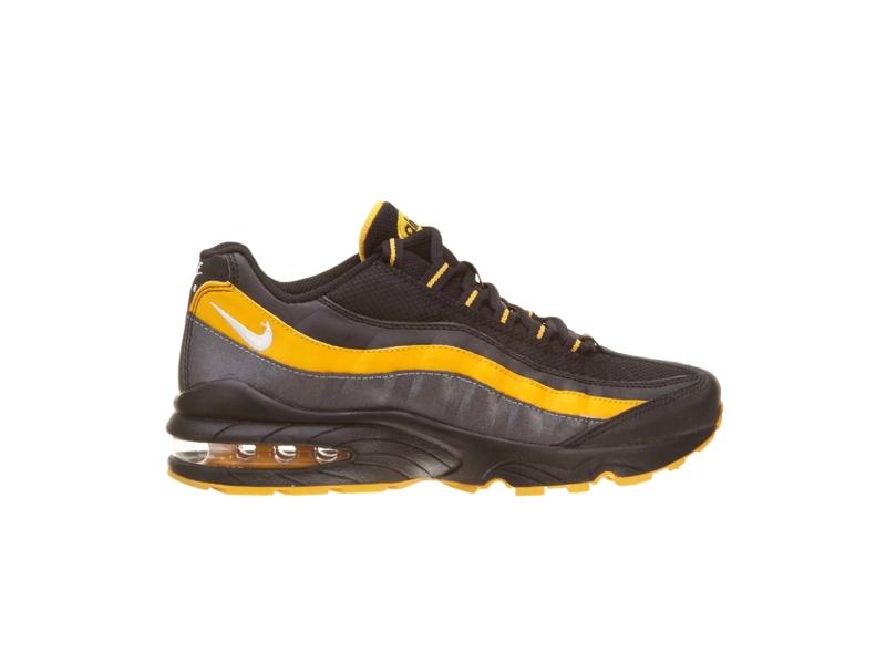 Кроссовки Nike Air Max 95 GS Black University Gold