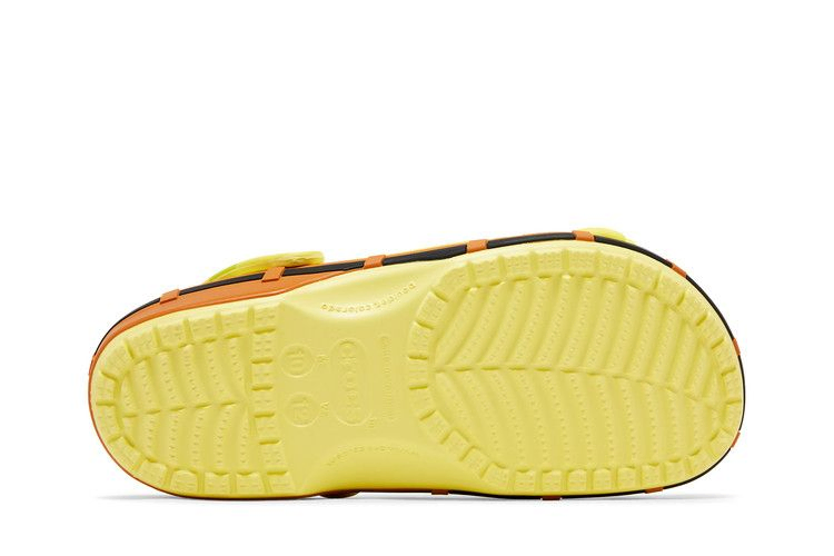 Кроссовки SpongeBob SquarePants x Crocs Classic Clog 'SpongeBob'