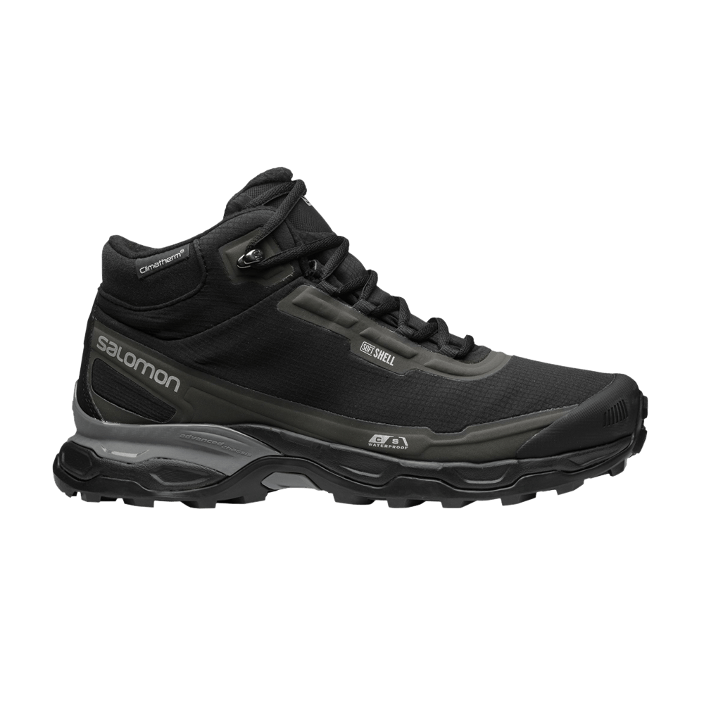 Кроссовки Salomon Shelter CSWP 'Black Magnet'