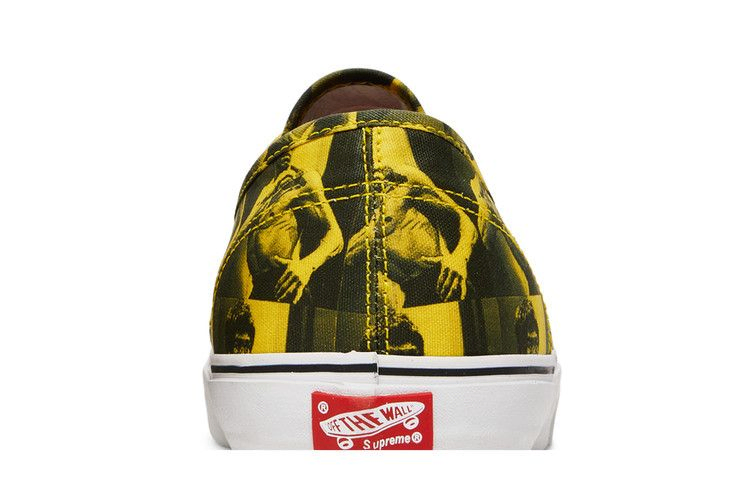 Supreme x Vans Authentic Pro 'Bruce Lee - Yellow'