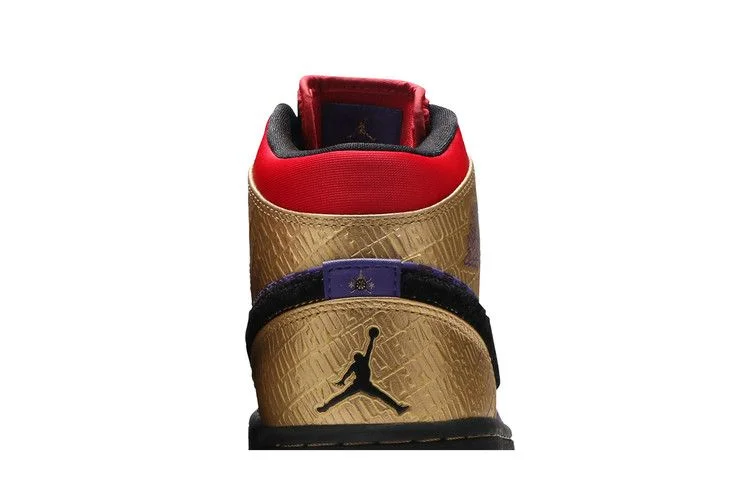 Кроссовки Air Jordan 1 Retro Leroy 'Leroy Smith'