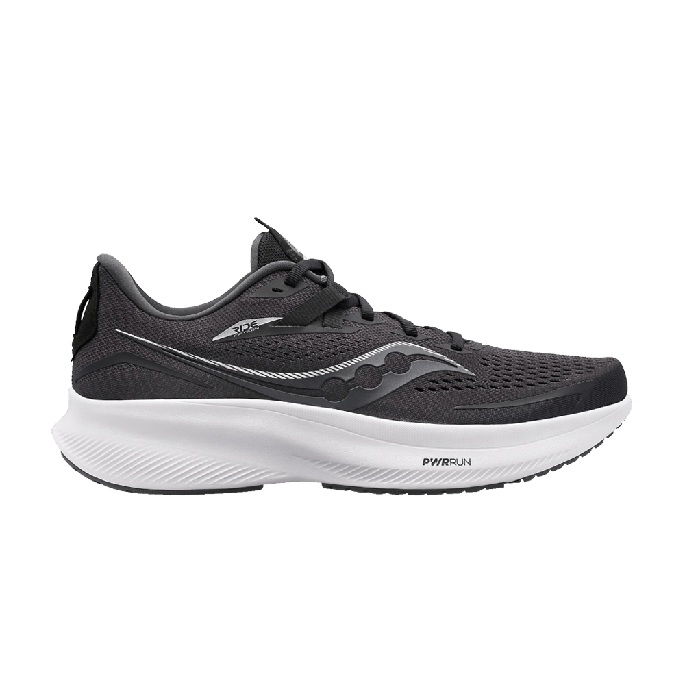 Кроссовки Saucony Wmns Ride 15 'Black White'