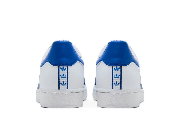 Кроссовки adidas Superstar 'Cloud White Blue'