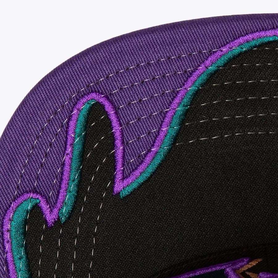 Mitchell-Ness-Black-Arizona-Diamondbacks-Cooperstown-Collection-Rising-Tide-OG-Snapback-Hat-2