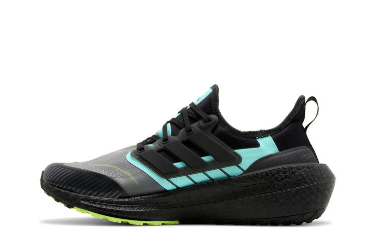 Кроссовки adidas UltraBoost Light GORE-TEX 'Black Flash Aqua'