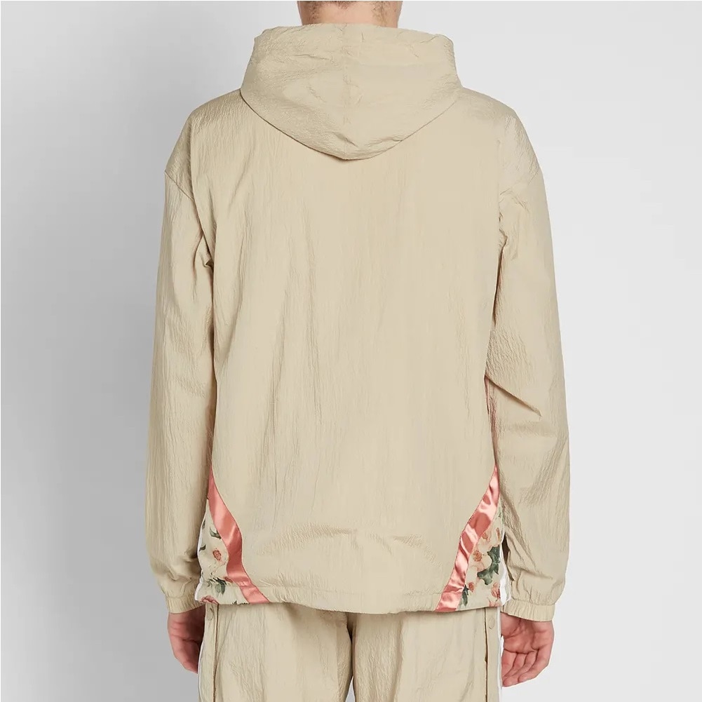Худи adidas x Eric Emanuel Hoodie Stone Khaki