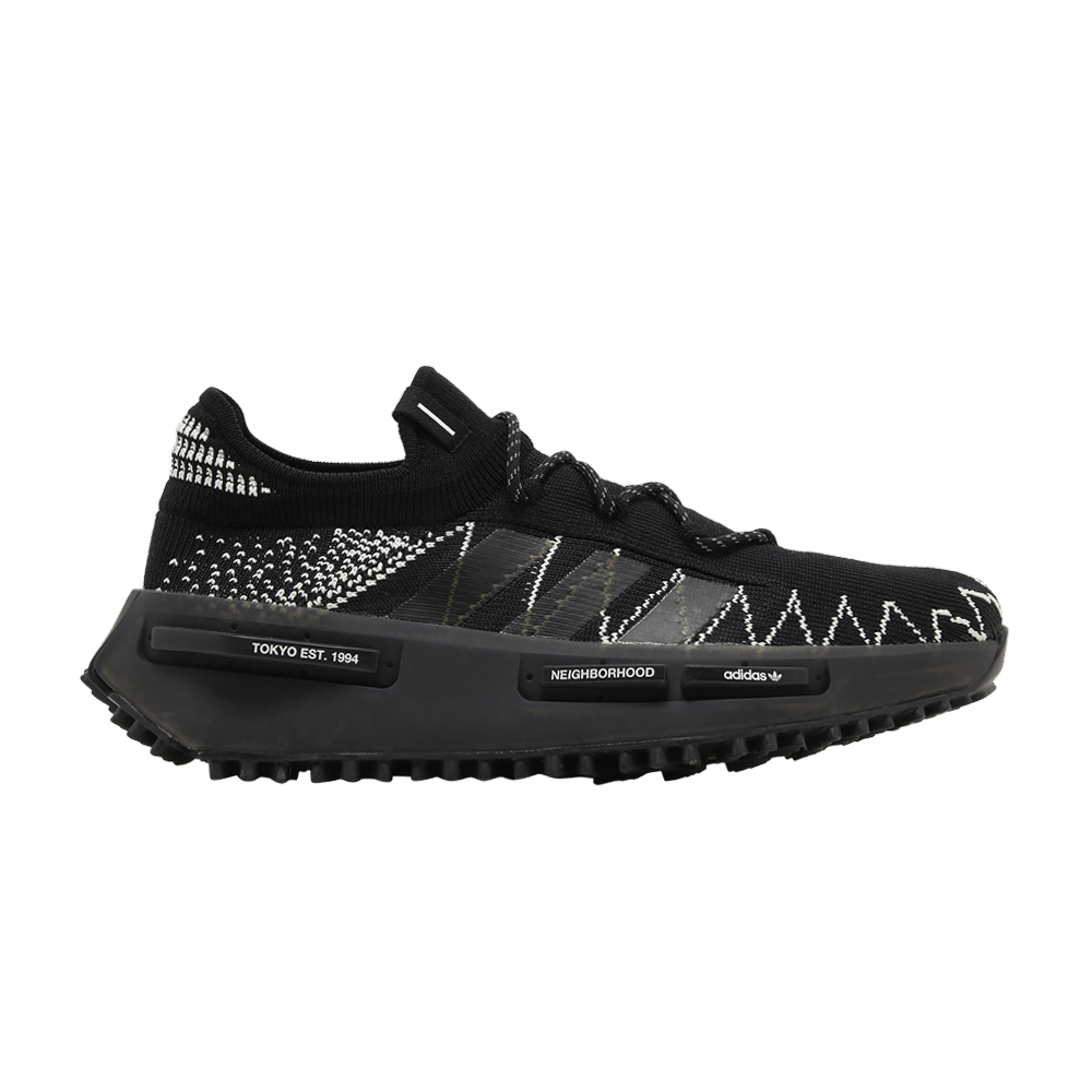 Кроссовки Neighborhood x adidas NMD_S1 'Black'