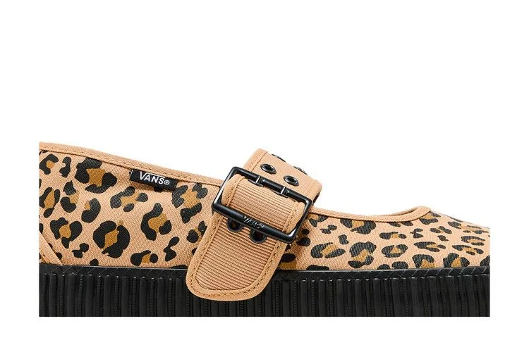 Кроссовки Vans Mary Jane Creeper 'Grunge Core - Leopard'