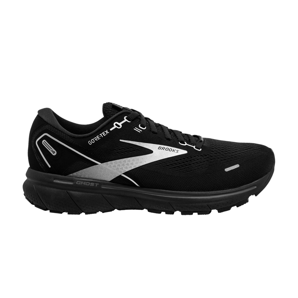 Кроссовки Brooks Ghost 14 GTX 2E Wide 'Black'