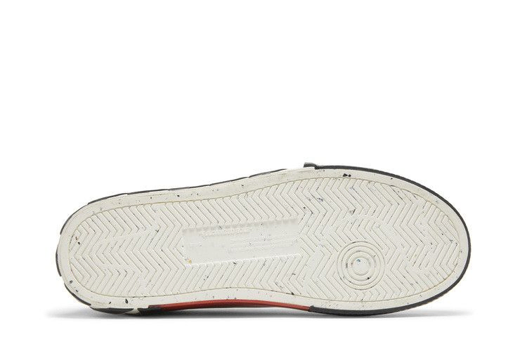 Кроссовки Off-White Vulc Sneaker 'Black Orange'