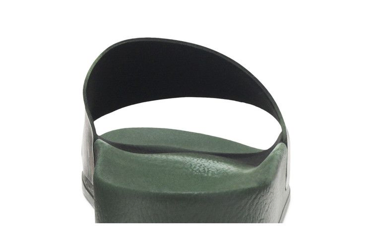 Кроссовки Off-White Sliders 'Green Black'
