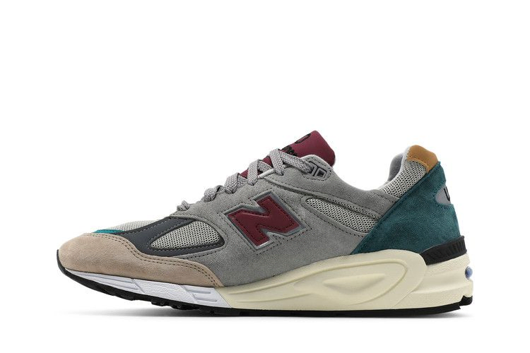 Кроссовки New Balance 990v2 Made in USA 'Grey Multi'