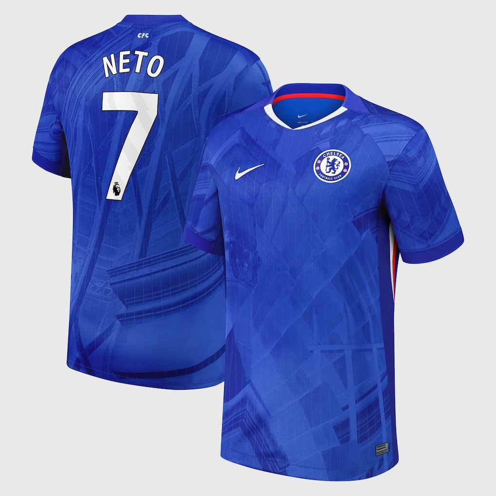 Детское футбольное джерси Chelsea Nike Home Stadium Shirt 2025-26 - Neto 7
