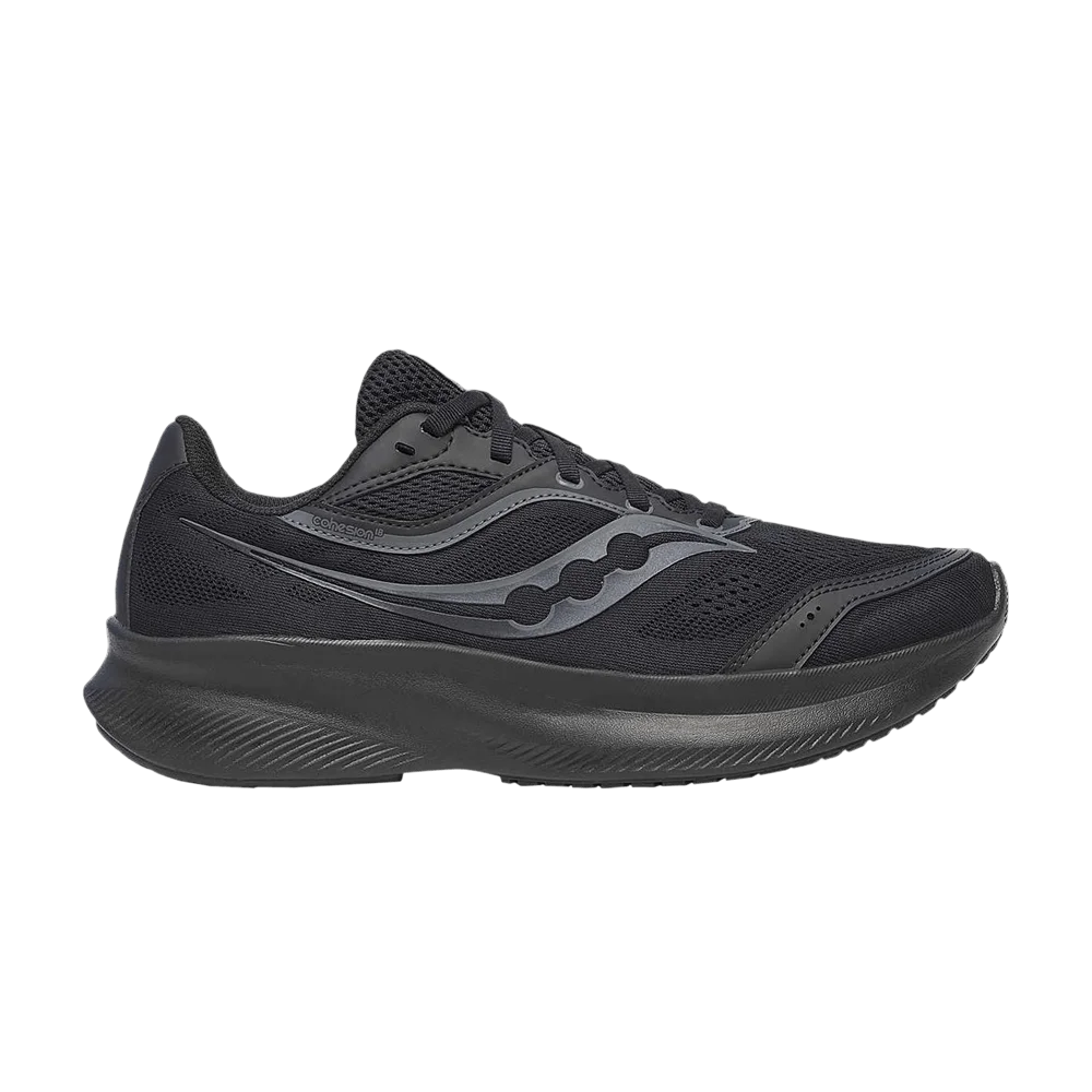 Krossovki-Saucony-Cohesion-18-Wide-Triple-Black