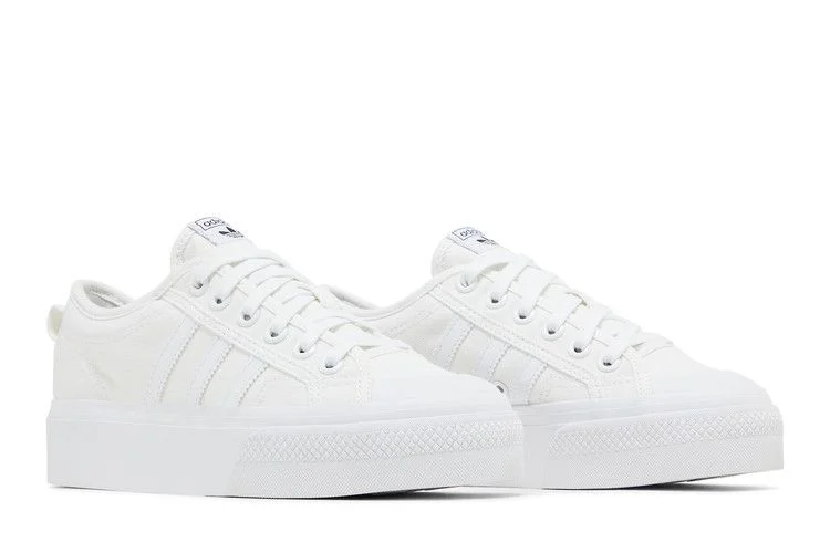 adidas Wmns Nizza Platform 'Triple White'