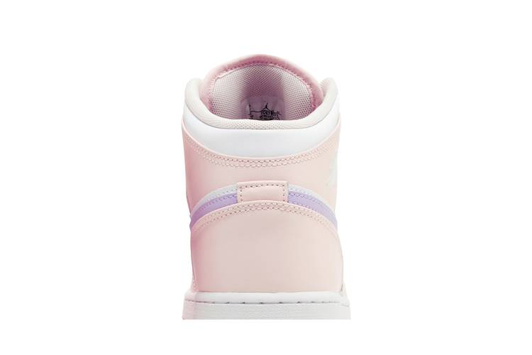 Кроссовки Air Jordan 1 Mid GS 'Pink Wash'