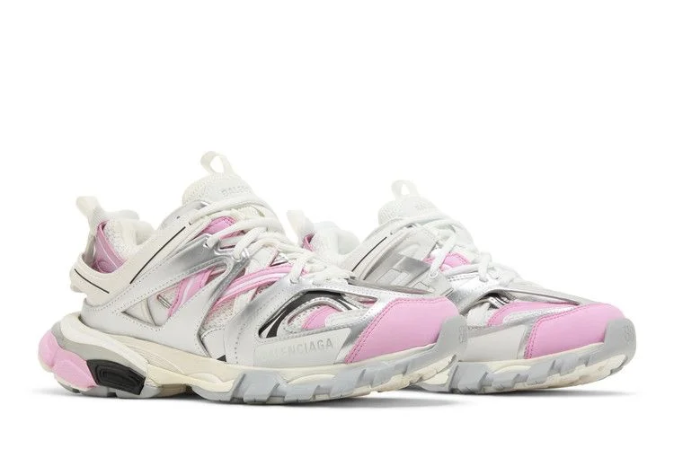 Кроссовки Balenciaga Wmns Track Sneaker 'Ballet Pink Silver'