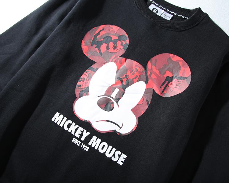 Свитшот AAPE x Mickey Mouse