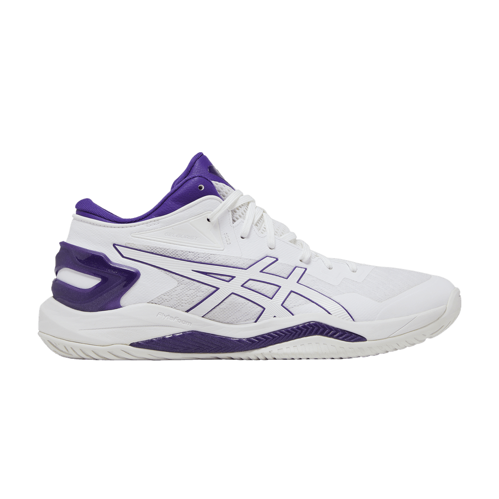 Кроссовки ASICS Gel Burst 27 'White Gentry Purple'