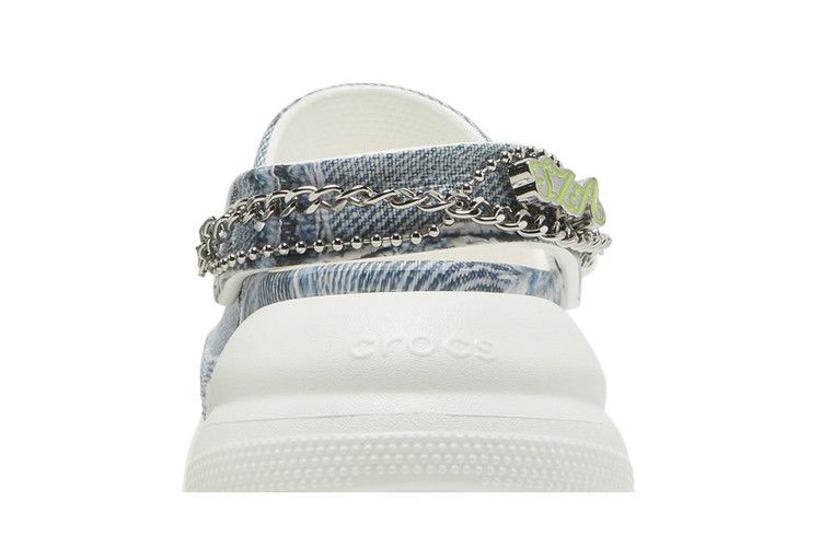 Кроссовки Crocs SZA x Wmns Classic Crush Clog 'Denim'