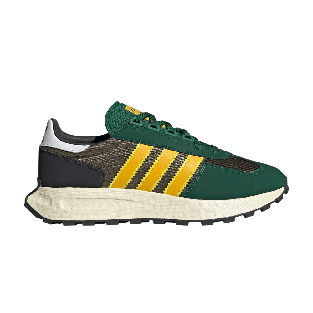 Кроссовки Adidas Retropy E5 'Green Bold Gold'