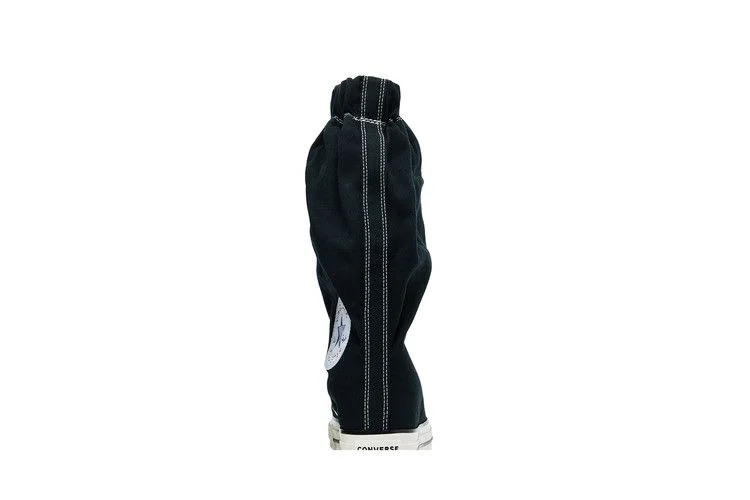 Кроссовки Vaquera x Converse Wmns Chuck Taylor All Star XHi Slouch Wedge 'Black'