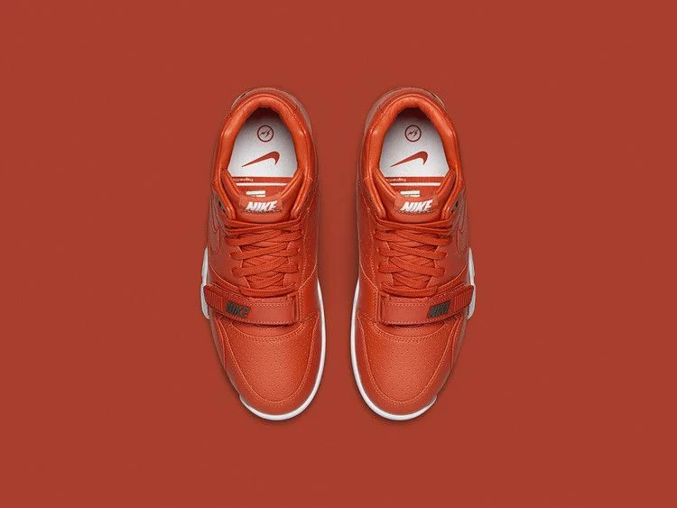 Кроссовки Fragment Design x Nike Air Trainer 1 Mid SP 'Rust'