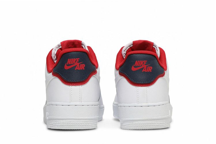 Кроссовки Nike Air Force 1 '07 LV8 'Double Layer - Obsidian Red'